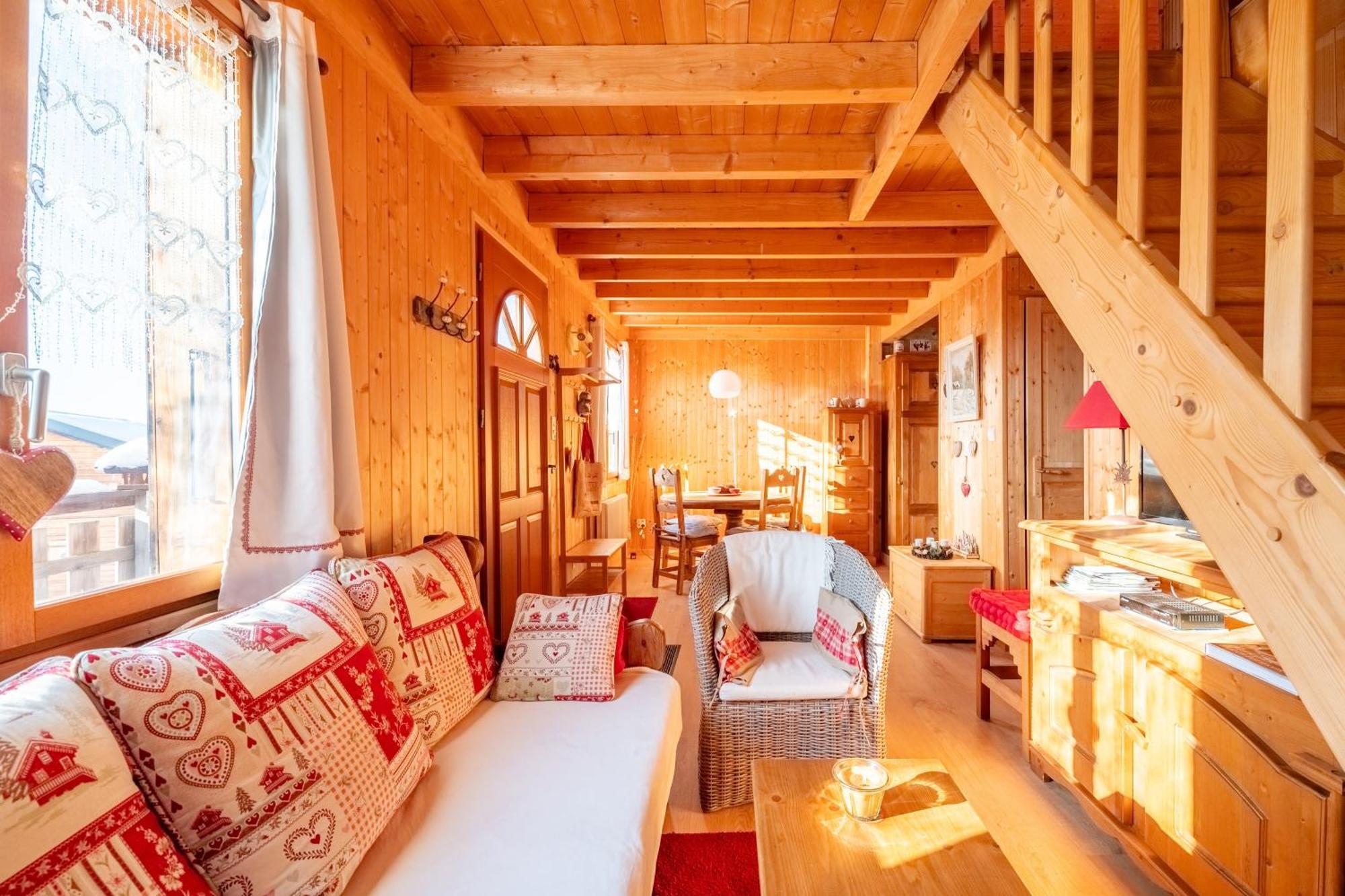 Chalet L'Embellie - Chalet Avec Piscine Partagee Saint-Laurent-en-Grandvaux Экстерьер фото
